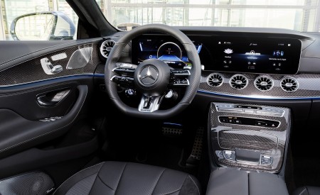 2022 Mercedes-AMG CLS 53 4MATIC+ (Color: Azur Light Blue) Interior Wallpapers 450x275 (34)