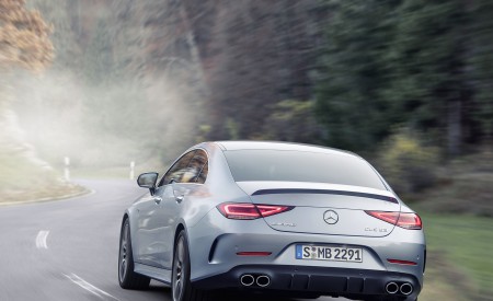 2022 Mercedes-AMG CLS 53 4MATIC+ (Color: Azur Light Blue) Rear Wallpapers 450x275 (7)