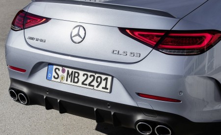 2022 Mercedes-AMG CLS 53 4MATIC+ (Color: Azur Light Blue) Tail Light Wallpapers 450x275 (28)