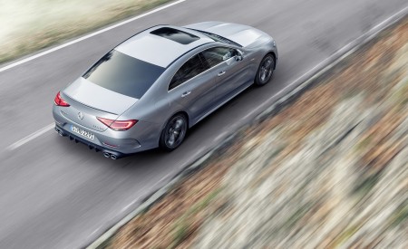 2022 Mercedes-AMG CLS 53 4MATIC+ (Color: Azur Light Blue) Top Wallpapers 450x275 (8)