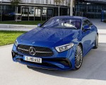 2022 Mercedes-Benz CLS AMG Line (Color: Spectral Blue Metallic) Front Wallpapers 150x120 (9)