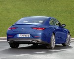 2022 Mercedes-Benz CLS AMG Line (Color: Spectral Blue Metallic) Rear Three-Quarter Wallpapers 150x120 (15)