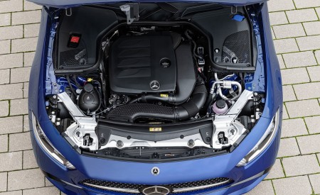 2022 Mercedes-Benz CLS AMG Line Engine Wallpapers 450x275 (18)