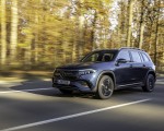 2022 Mercedes-Benz EQB 300 4MATIC (Color: Denim Blue) Front Three-Quarter Wallpapers 150x120