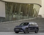 2022 Mercedes-Benz EQB 300 4MATIC (Color: Denim Blue) Front Three-Quarter Wallpapers 150x120