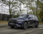 2022 Mercedes-Benz EQB 300 4MATIC (Color: Denim Blue) Front Three-Quarter Wallpapers  150x120