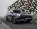 2022 Mercedes-Benz EQB 300 4MATIC (Color: Denim Blue) Front Three-Quarter Wallpapers 150x120