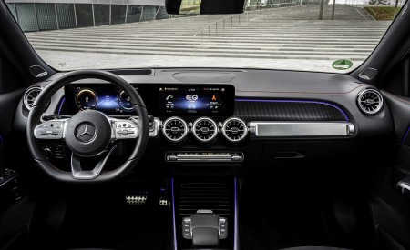 2022 Mercedes-Benz EQB 300 4MATIC (Color: Denim Blue) Interior Cockpit Wallpapers 450x275 (132)