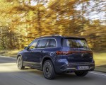 2022 Mercedes-Benz EQB 300 4MATIC (Color: Denim Blue) Rear Three-Quarter Wallpapers 150x120