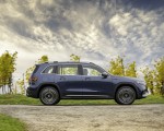 2022 Mercedes-Benz EQB 300 4MATIC (Color: Denim Blue) Side Wallpapers 150x120