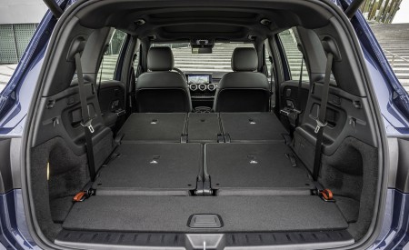2022 Mercedes-Benz EQB 300 4MATIC (Color: Denim Blue) Trunk Wallpapers 450x275 (134)