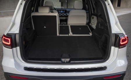2022 Mercedes-Benz EQB 300 4MATIC (Color: Digital White) Trunk Wallpapers 450x275 (95)