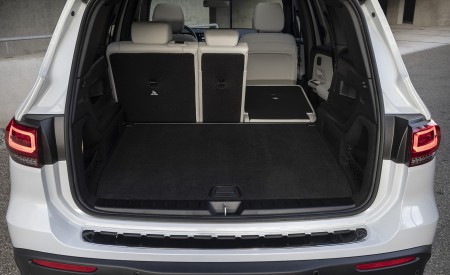 2022 Mercedes-Benz EQB 300 4MATIC (Color: Digital White) Trunk Wallpapers 450x275 (96)