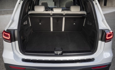 2022 Mercedes-Benz EQB 300 4MATIC (Color: Digital White) Trunk Wallpapers 450x275 (97)