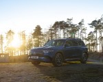 2022 Mercedes-Benz EQB 300 (UK-Spec) Front Three-Quarter Wallpapers 150x120