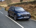 2022 Mercedes-Benz EQB 300 (UK-Spec) Front Three-Quarter Wallpapers 150x120