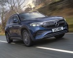 2022 Mercedes-Benz EQB 300 (UK-Spec) Front Three-Quarter Wallpapers 150x120
