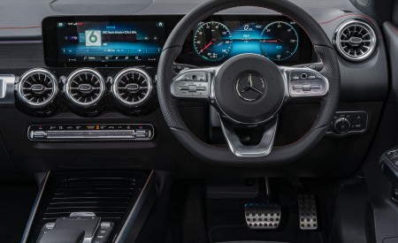 2022 Mercedes-Benz EQB 300 (UK-Spec) Interior Cockpit Wallpapers 450x275 (54)