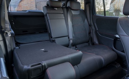 2022 Mercedes-Benz EQB 300 (UK-Spec) Interior Rear Seats Wallpapers 450x275 (69)