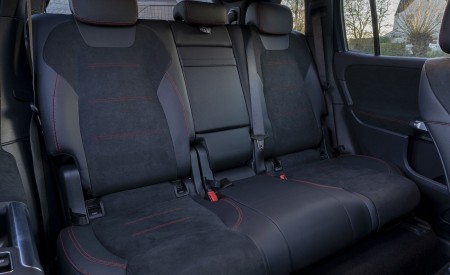 2022 Mercedes-Benz EQB 300 (UK-Spec) Interior Rear Seats Wallpapers 450x275 (70)