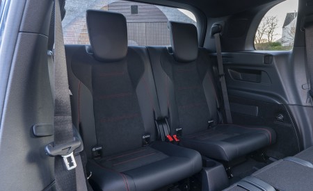 2022 Mercedes-Benz EQB 300 (UK-Spec) Interior Third Row Seats Wallpapers 450x275 (71)