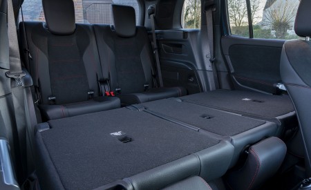 2022 Mercedes-Benz EQB 300 (UK-Spec) Interior Third Row Seats Wallpapers  450x275 (73)