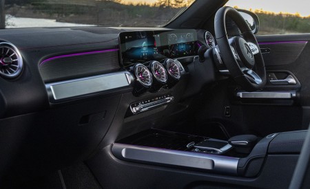 2022 Mercedes-Benz EQB 300 (UK-Spec) Interior Wallpapers  450x275 (67)