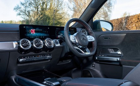 2022 Mercedes-Benz EQB 300 (UK-Spec) Interior Wallpapers  450x275 (52)