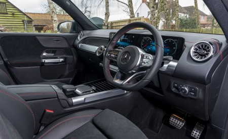 2022 Mercedes-Benz EQB 300 (UK-Spec) Interior Wallpapers 450x275 (53)