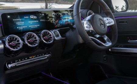 2022 Mercedes-Benz EQB 300 (UK-Spec) Interior Wallpapers 450x275 (65)