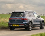2022 Mercedes-Benz EQB 300 (UK-Spec) Rear Three-Quarter Wallpapers  150x120