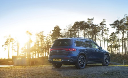 2022 Mercedes-Benz EQB 300 (UK-Spec) Rear Three-Quarter Wallpapers 450x275 (33)