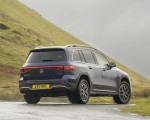 2022 Mercedes-Benz EQB 300 (UK-Spec) Rear Three-Quarter Wallpapers 150x120