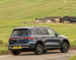2022 Mercedes-Benz EQB 300 (UK-Spec) Rear Three-Quarter Wallpapers 150x120