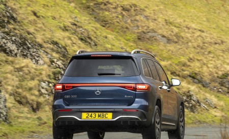 2022 Mercedes-Benz EQB 300 (UK-Spec) Rear Wallpapers 450x275 (7)