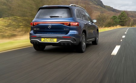 2022 Mercedes-Benz EQB 300 (UK-Spec) Rear Wallpapers 450x275 (8)