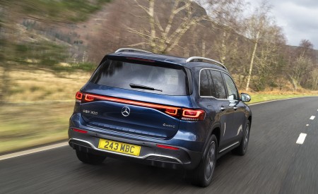 2022 Mercedes-Benz EQB 300 (UK-Spec) Rear Wallpapers  450x275 (9)