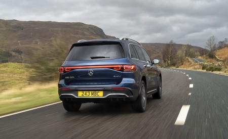 2022 Mercedes-Benz EQB 300 (UK-Spec) Rear Wallpapers 450x275 (10)