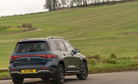 2022 Mercedes-Benz EQB 300 (UK-Spec) Rear Wallpapers 450x275 (15)