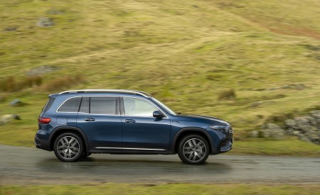 2022 Mercedes-Benz EQB 300 (UK-Spec) Side Wallpapers  450x275 (16)