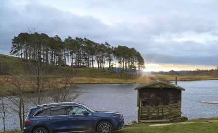 2022 Mercedes-Benz EQB 300 (UK-Spec) Side Wallpapers 450x275 (29)