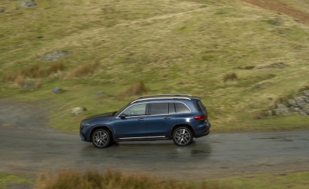 2022 Mercedes-Benz EQB 300 (UK-Spec) Side Wallpapers 450x275 (17)