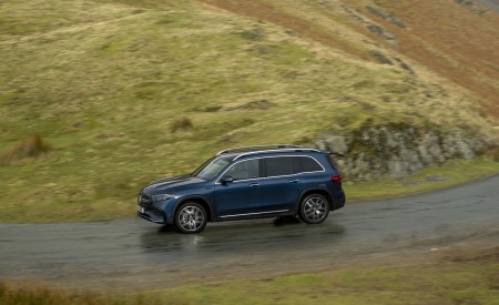 2022 Mercedes-Benz EQB 300 (UK-Spec) Side Wallpapers 450x275 (18)