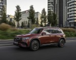 2022 Mercedes-Benz EQB 350 4MATIC (Color: Patagonia Red) Front Three-Quarter Wallpapers 150x120