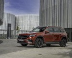 2022 Mercedes-Benz EQB 350 4MATIC (Color: Patagonia Red) Front Three-Quarter Wallpapers 150x120