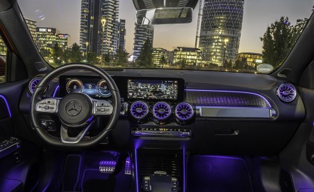2022 Mercedes-Benz EQB 350 4MATIC (Color: Patagonia Red) Interior Cockpit Wallpapers 450x275 (119)