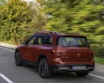 2022 Mercedes-Benz EQB 350 4MATIC (Color: Patagonia Red) Rear Three-Quarter Wallpapers 150x120