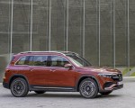 2022 Mercedes-Benz EQB 350 4MATIC (Color: Patagonia Red) Side Wallpapers 150x120