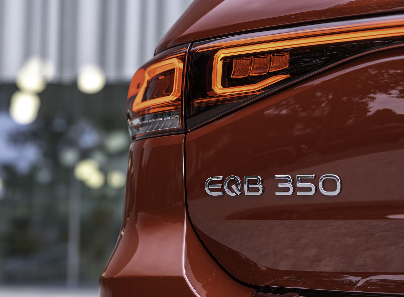 2022 Mercedes-Benz EQB 350 4MATIC (Color: Patagonia Red) Tail Light Wallpapers #118 of 178