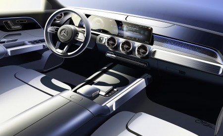 2022 Mercedes-Benz EQB Design Sketch Wallpapers 450x275 (178)